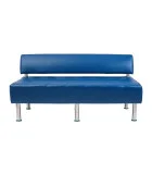 Office sofa with back, upholstery - Boom 21 order